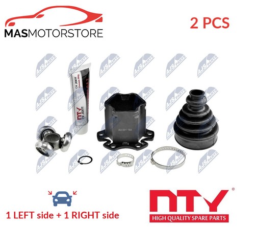 Driveshaft joint kit pair - cv,