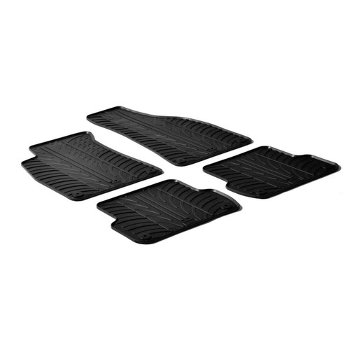 Rubber mats set lampa for - rubber,