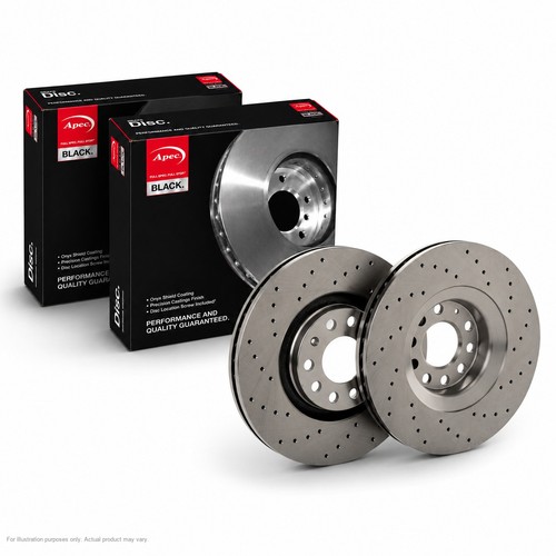 Apec front brake discs for - 2x,