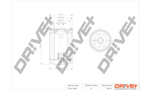 Dp1110 11 0056 oil - dr!ve+, dp1110.11.0056