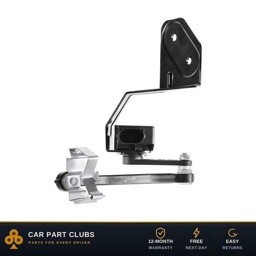 Front axle height - level, sensor