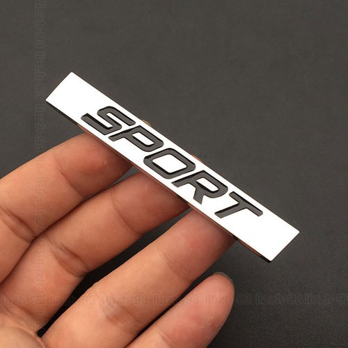Sticker chrome sport logo - sticker,