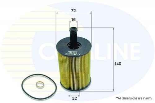 Engine oil filter comline - engine,
