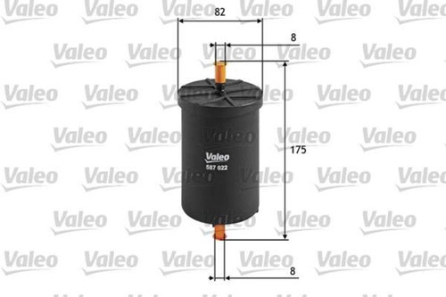 Valeo fuel filter - filter, vw