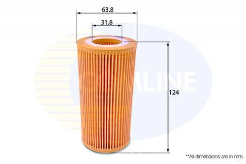 Engine oil filter comline for - engine,