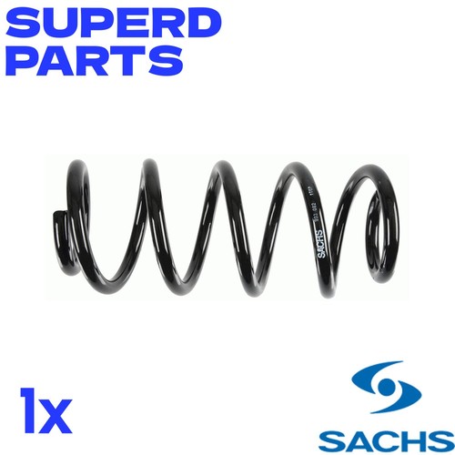Coil spring front - front, fits