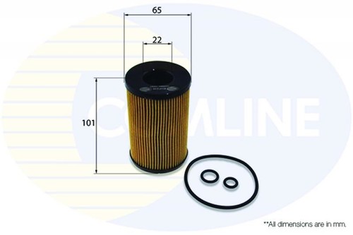 Engine oil filter comline for - engine,