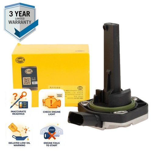 Oem engine oil level - engine,