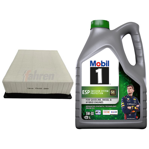 Fahren with mobil - with, oil