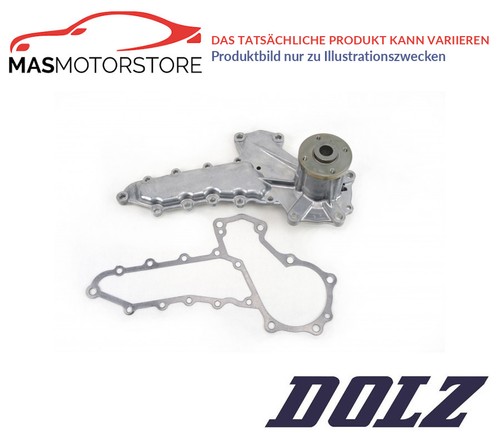 Engine coolant pump - coolant, water