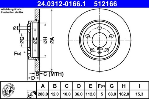Brake disc ate - brake,