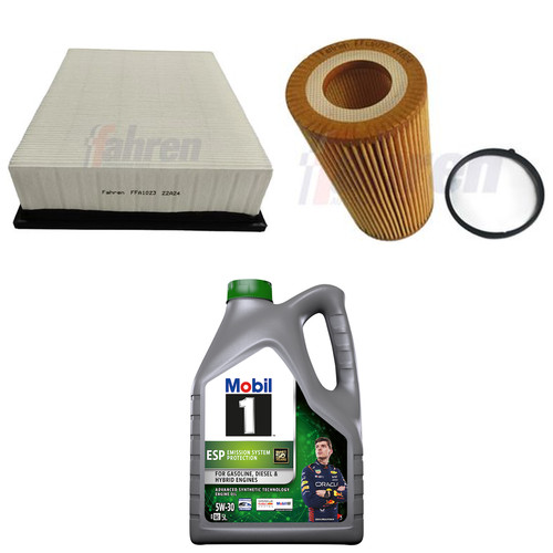 Fahren with mobil oil service - fahren,