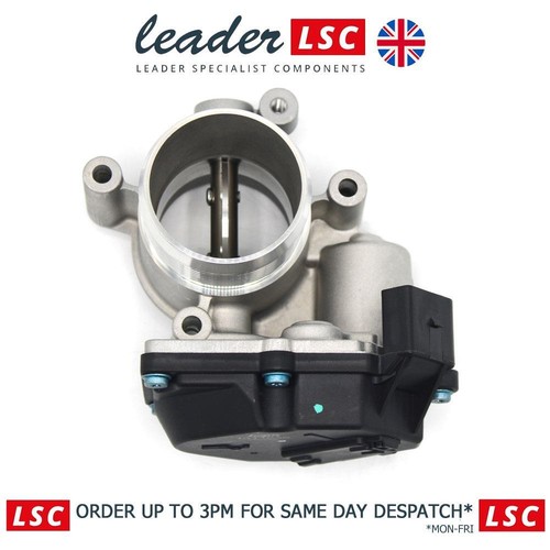 Throttle body valve - body, seat