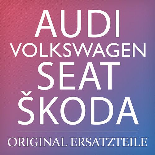 Genuine audi seat skoda - vw,