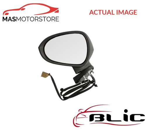 Outside rear view mirror - rear, lhd