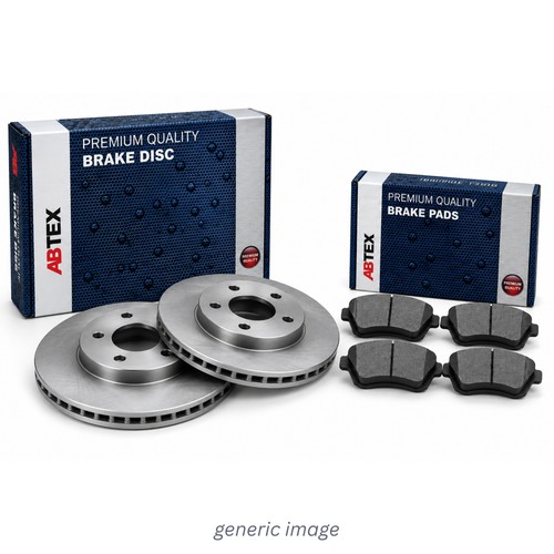 Front brake vented discs - discs, &