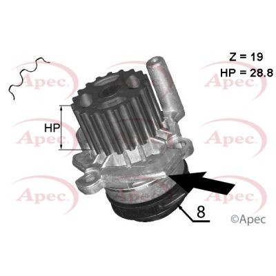 Apec engine cooling - cooling, pump