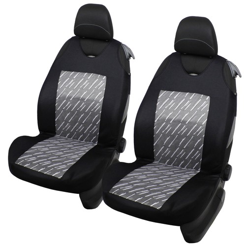 Grey seat covers for - 2,