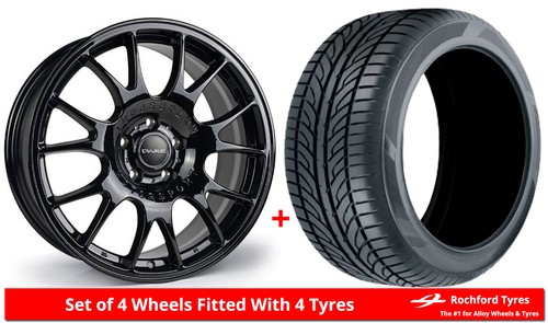 Alloy wheels tyres dare - tyres, 18"