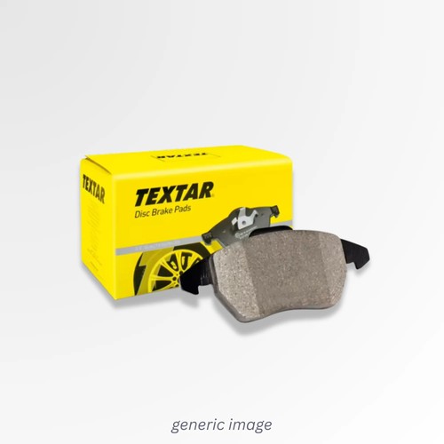 Front brake pad set - front, seat