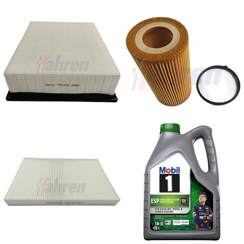 Fahren with mobil oil - fahren,