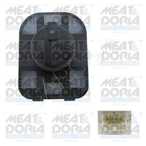 Mirror switch fits audi - switch,
