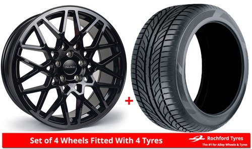 Alloy wheels tyres - 18", dare