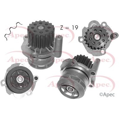 Apec engine cooling - apec, pump
