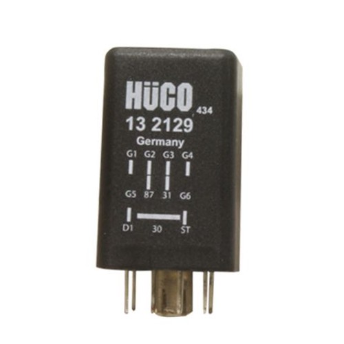 For huco 132129 relay - for, glow
