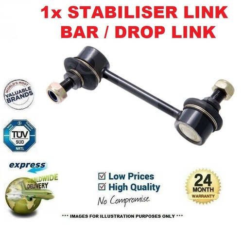 Rear axle stabiliser - rear,