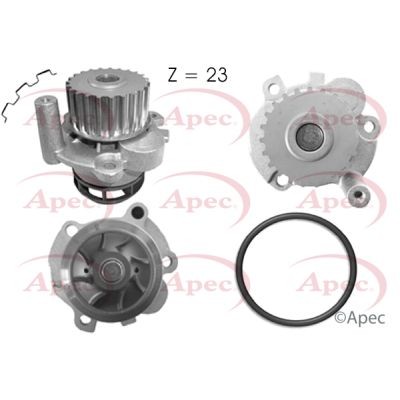 Apec engine cooling - water, pump