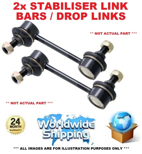 Front axle stabiliser link - front,