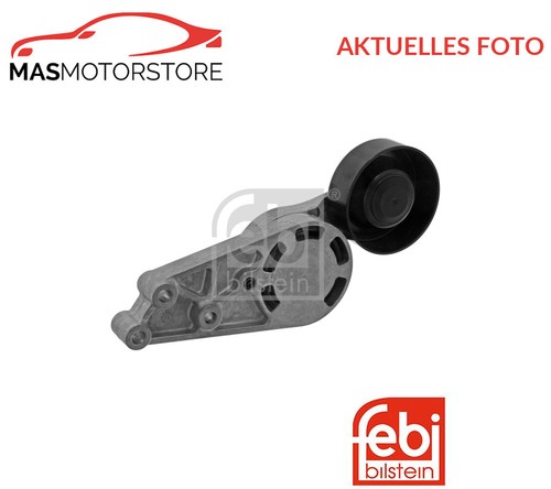 Belt tensioner ribbed - v-ribbed,