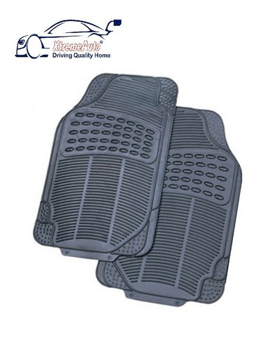 Univer front rubber floor mats - univer,
