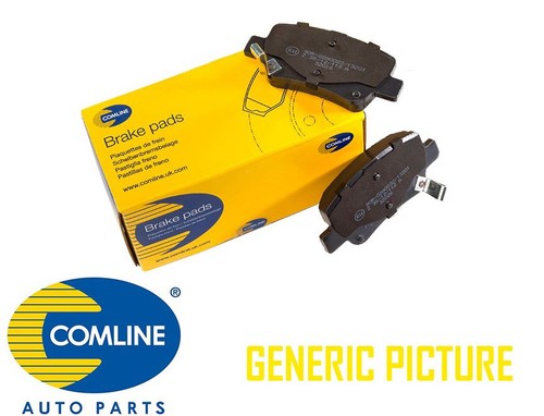 Front brake pads - front, braking