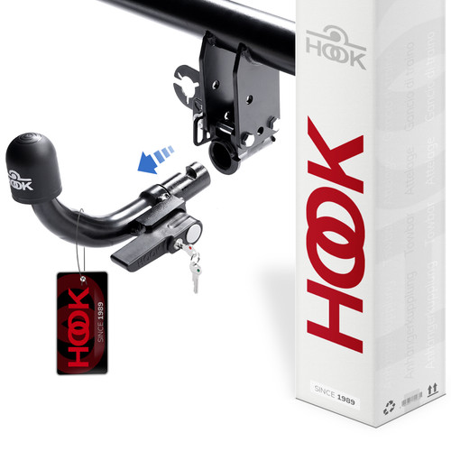 New complete detachable - , towbar