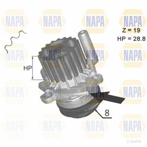 Water pump for - for, 2.0