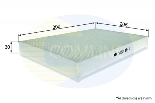 Engine cabin pollen filter - cabin,