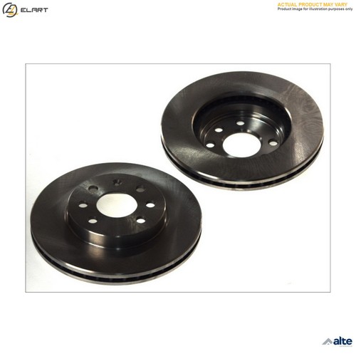 Brake disc 128936fcal for - 2x,