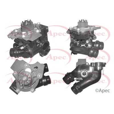 Apec engine cooling water - engine, pump