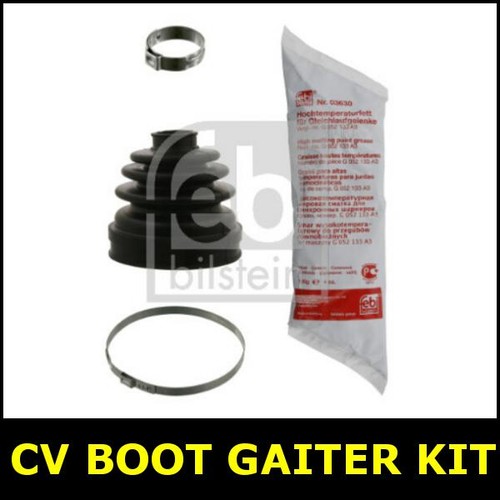 Boot gaiter kit front inner - cv,