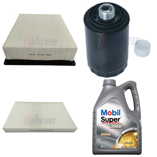 Fahren with mobil - with, oil