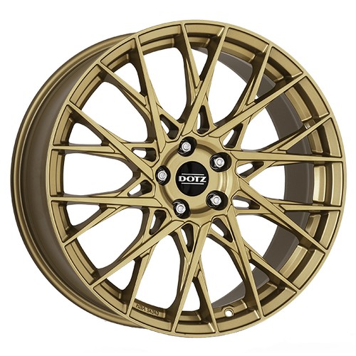 Alloy wheel dotz fuji gold - wheel,