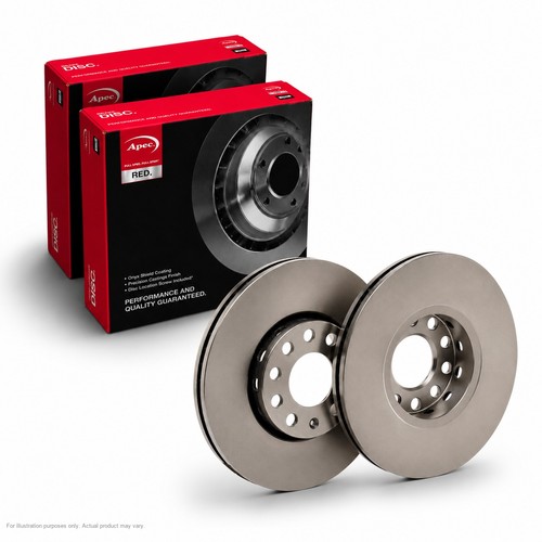 Apec front brake discs for - brake,