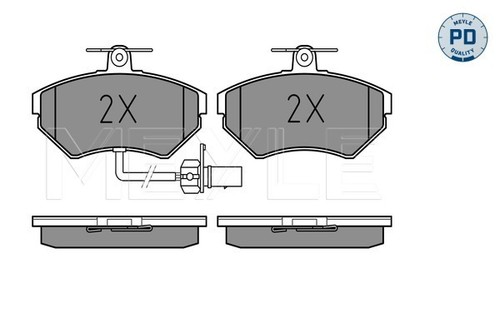 Brake pad set - brake,