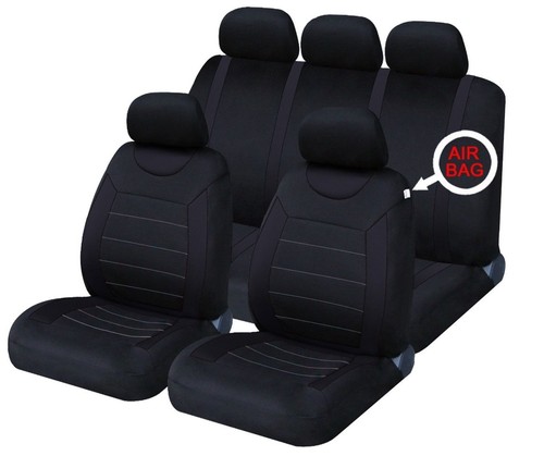 Universal black sports car - black,